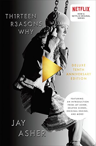 Book Cover Thirteen Reasons Why 10th Anniversary Edition