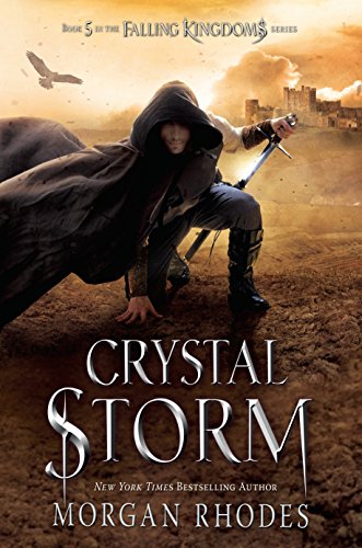 Book Cover Crystal Storm: A Falling Kingdoms Novel