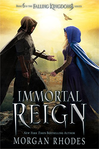Book Cover Immortal Reign: A Falling Kingdoms Novel