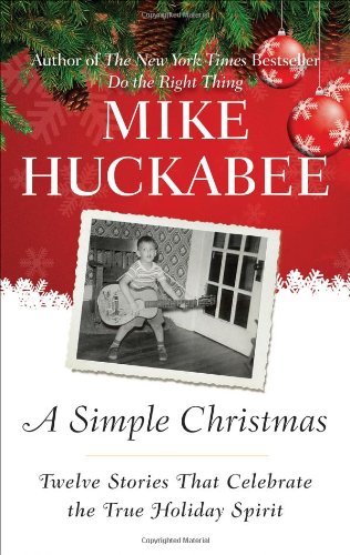Book Cover A Simple Christmas: Twelve Stories That Celebrate the True Holiday Spirit
