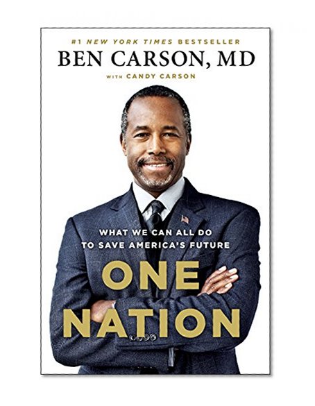 Book Cover One Nation: What We Can All Do to Save America's Future