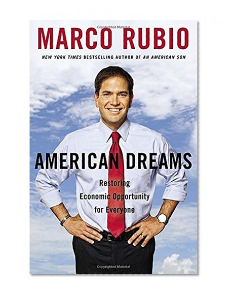 Book Cover American Dreams: Restoring Economic Opportunity for Everyone