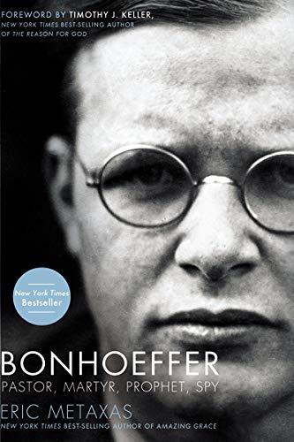 Book Cover Bonhoeffer: Pastor, Martyr, Prophet, Spy