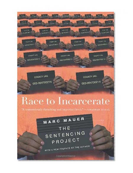 Book Cover Race to Incarcerate