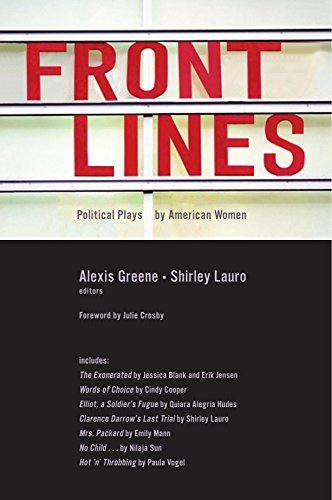 Book Cover Front Lines: Political Plays by American Women