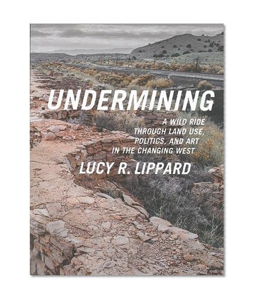 Book Cover Undermining: A Wild Ride Through Land Use, Politics, and Art in the Changing West