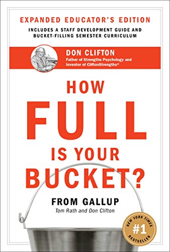 Book Cover How Full is Your Bucket?: Positive Strategies for Life and Work