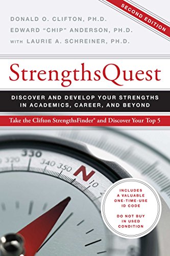 Book Cover Strengths Quest: Discover and Develop Your Strengths in Academics, Career, and Beyond