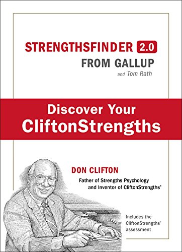 Book Cover StrengthsFinder 2.0