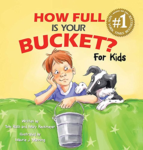 Book Cover How Full Is Your Bucket? For Kids