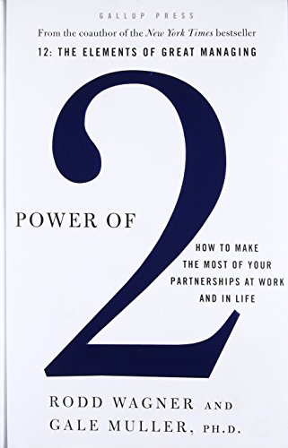 Book Cover Power of 2: How to Make the Most of Your Partnerships at Work and in Life