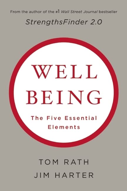 Book Cover Wellbeing: The Five Essential Elements