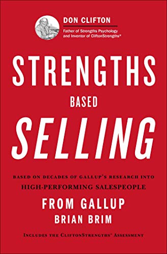 Book Cover Strengths Based Selling