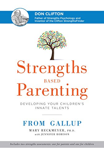 Book Cover Strengths Based Parenting: Developing Your Children's Innate Talents