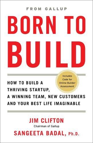 Book Cover Born to Build