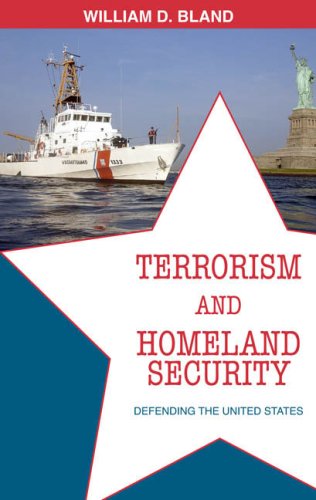 Book Cover Terrorism and Homeland Security