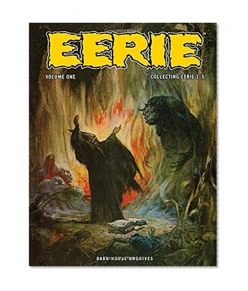 Book Cover Eerie Archives Volume 1