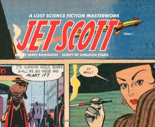 Book Cover Jet Scott Volume 1