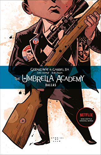 Book Cover The Umbrella Academy: Dallas