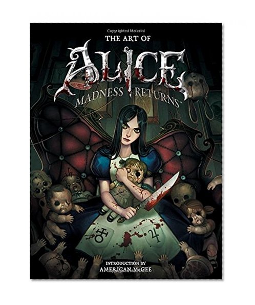 Book Cover The Art of Alice: Madness Returns