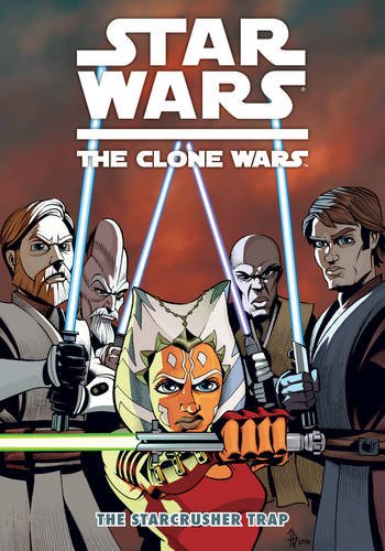 Book Cover Star Wars: The Clone Wars - The Starcrusher Trap