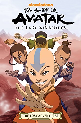 Book Cover Avatar: The Last Airbender - The Lost Adventures