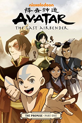 Book Cover Avatar: The Last Airbender: The Promise, Part 1