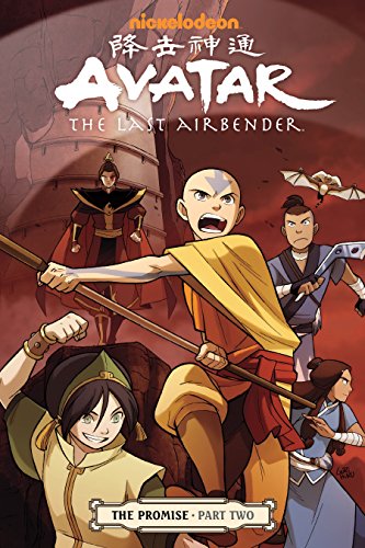 Book Cover Avatar: The Last Airbender: The Promise, Part 2