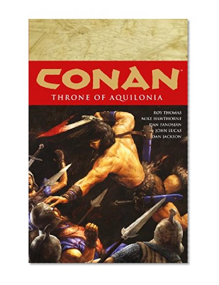 Book Cover Conan Volume 12: Throne of Aquilonia