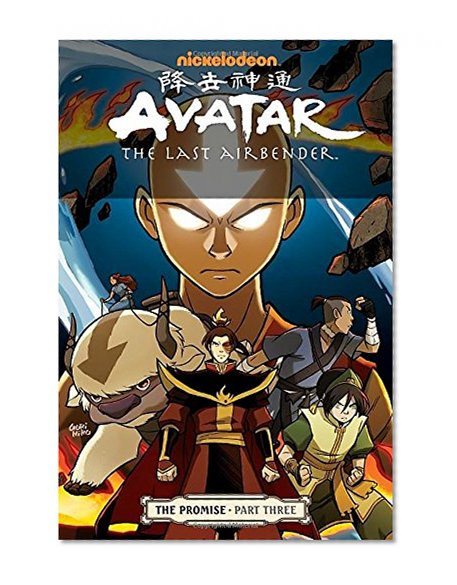 Book Cover Avatar: The Last Airbender: The Promise, Part 3