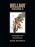 Hellboy Library Edition, Volume 3: Conqueror Worm and Strange Places