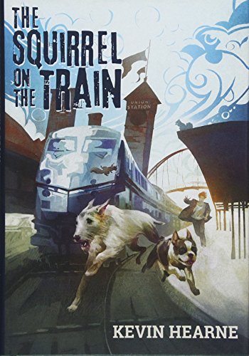 Book Cover Oberon's Meaty Mysteries: The Squirrel on the Train