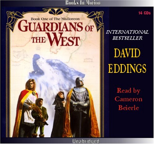 Guardians of the West by David Eddings, (The Malloreon Series, Book 1) from Books In Motion.com