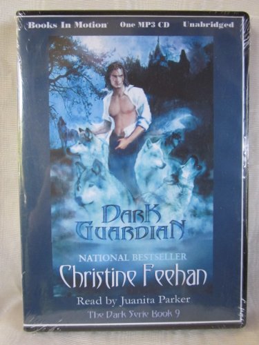 Dark Guardian by Christine Feehan Unabridged MP3 CD (Dark Series (Dark Carpathian Vampire Series), Book 9)
