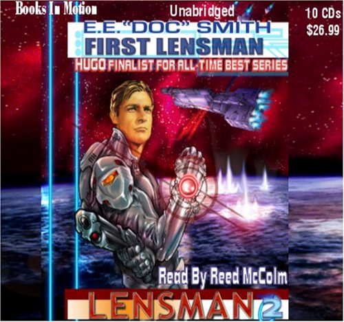 First Lensman by E. E. "Doc" Smith, (The Lensman Series, Book 2) from Books in Motion.com