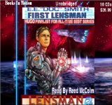 First Lensman by E. E. "Doc" Smith, (The Lensman Series, Book 2) from Books in Motion.com