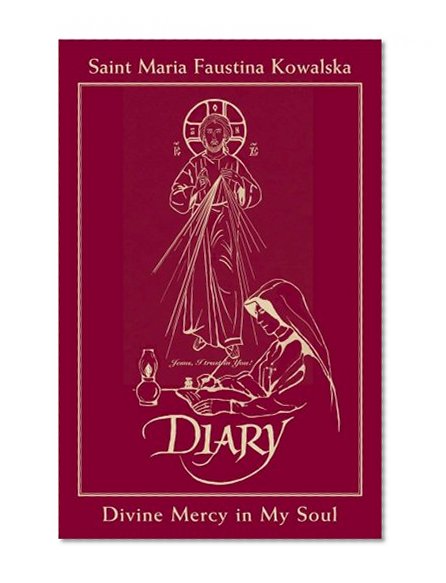 Book Cover Diary of Saint Maria Faustina Kowalska: Divine Mercy in My Soul