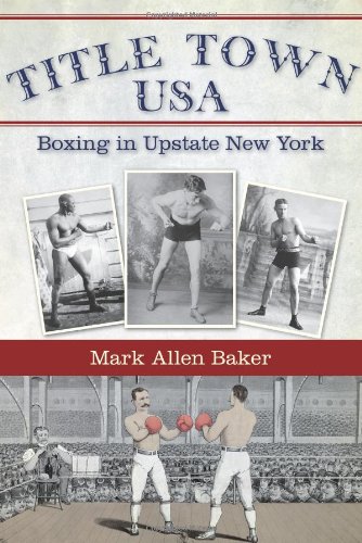 Book Cover Title Town USA: Boxing in Upstate New York
