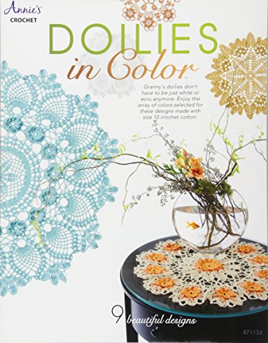 Book Cover Doilies in Color™ (Annie's Attic: Crochet)