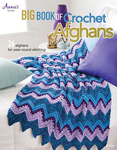 Book Cover Big Book of Crochet Afghans: 26 Afghans for Year-Round Stitching (Annie's Crochet)