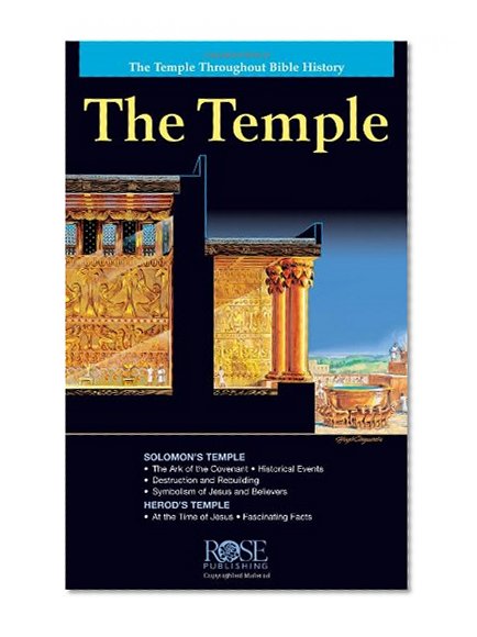 Book Cover Temple pamphlet: The Temple Throughout Bible History