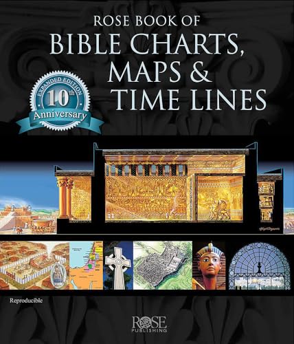 Book Cover Rose Book of Bible Charts, Maps, and Time Lines