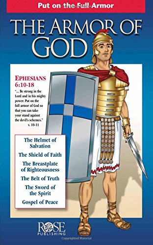 Book Cover Armor of God pamphlet: Put on the Full Armor