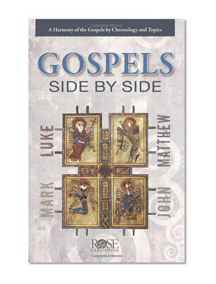 Book Cover The Gospels Side-by-Side