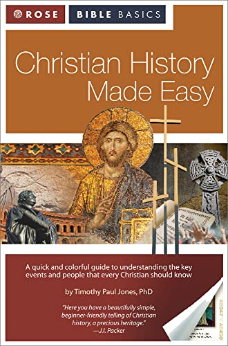 Book Cover Christian History Made Easy (Rose Bible Basics)