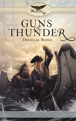 Book Cover Guns of Thunder (Faith & Freedom Trilogy, Book 1) (Faith and Freedom)