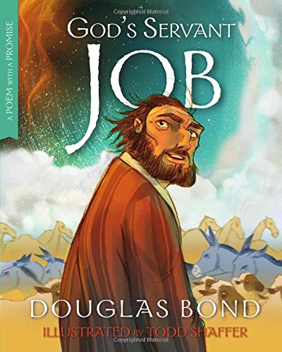 Book Cover God's Servant Job: A Poem with a Promise
