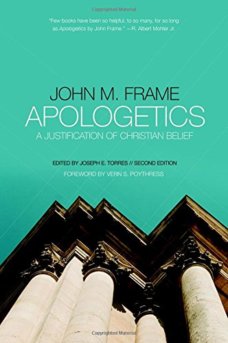 Book Cover Apologetics: A Justification of Christian Belief