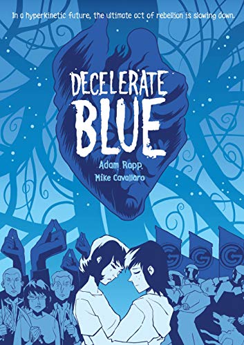 Book Cover Decelerate Blue