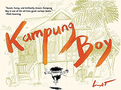 Book Cover Kampung Boy